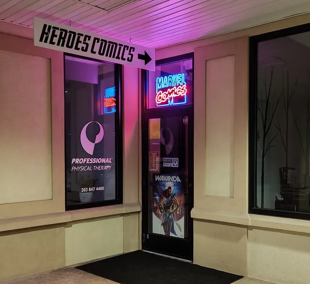 Heroes Comics & Cards