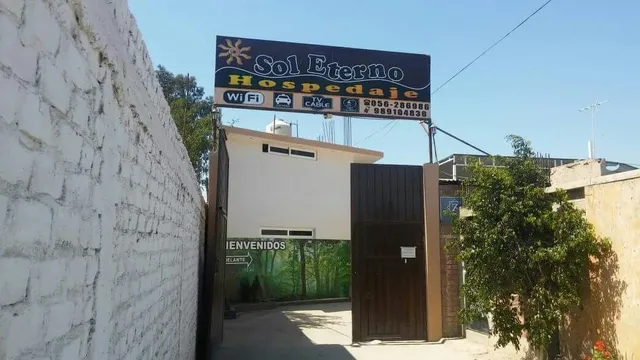 Hospedaje Sol Eterno