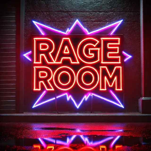 Shatter Rage Room