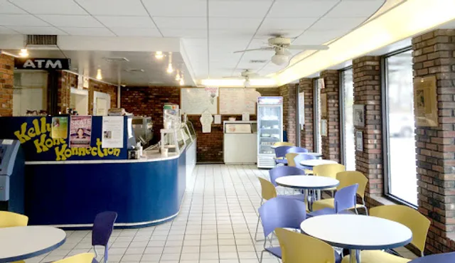 Kelly's Cone Connection