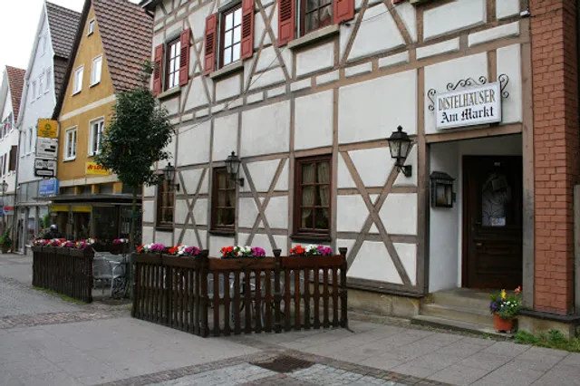 Distelhäuser Pils am Markt