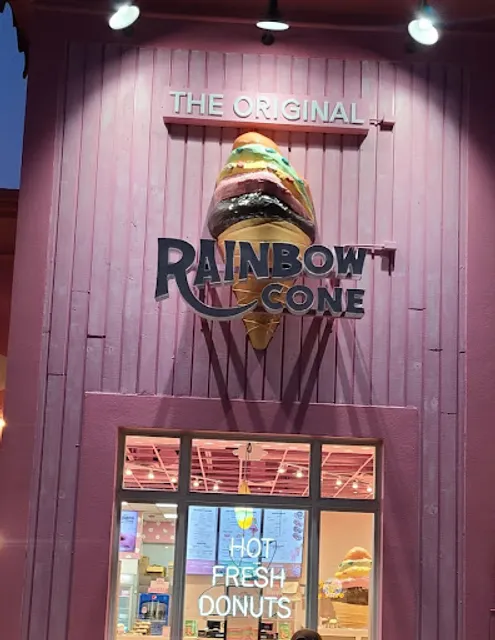 The Original Rainbow Cone