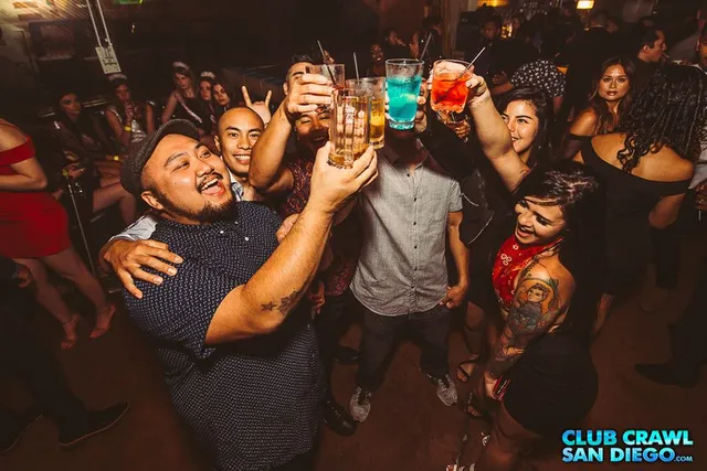 San Diego Club Crawl