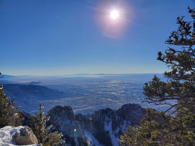 Sandia Peak Crest