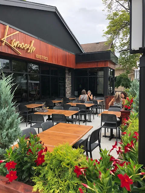 Kamoosh Bistro