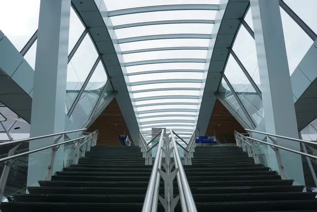 Station Arnhem Centraal Sonsbeekzijde