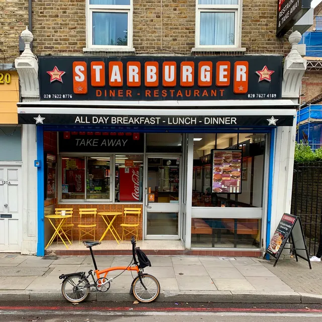 Star Burger Battersea