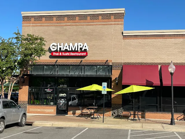 Champa Thai & Sushi | Japanese Sushi restaurant, Thai food, Thai restaurant Raleigh, NC