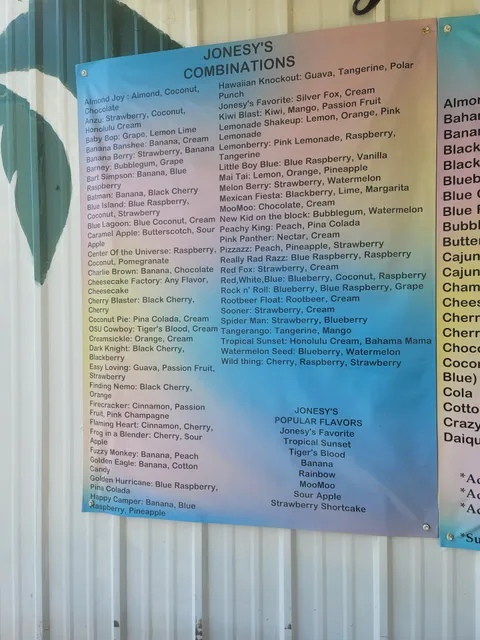 Jonsey's Shaved Ice Delight