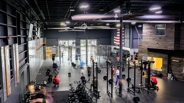 CrossFit Pushin Weight