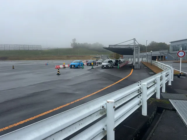 Fuji Speedway East Gate