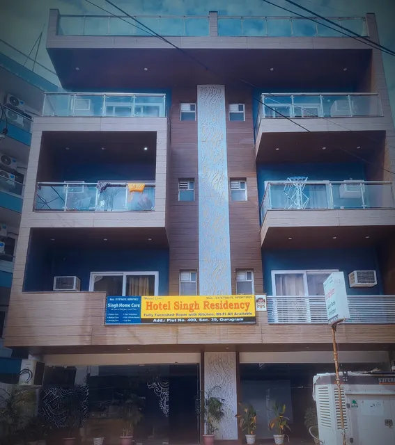 Hotel singh residency medanta-Best hotel near medanta hospital Gurgaon