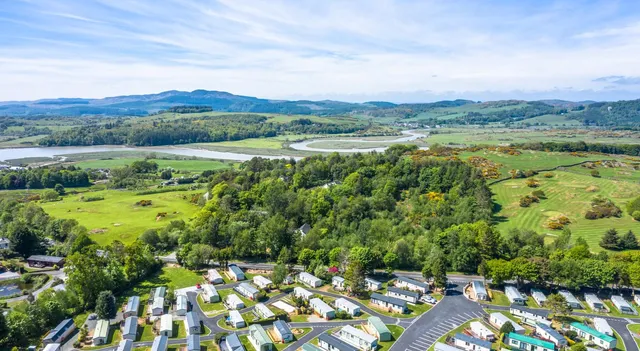 Kippford Bay Caravan Park