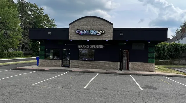 Exotic Clouds Snack Shop