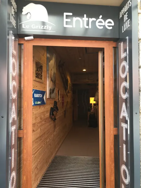 LE GRIZZLY Luxe Location