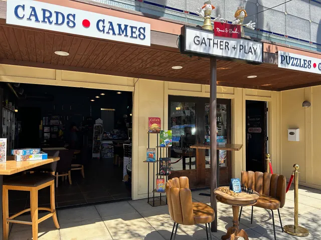 Gather and Play Cafe