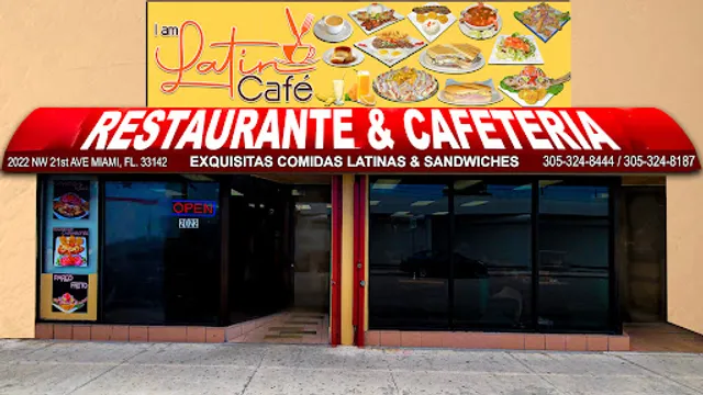 I AM LATIN CAFE