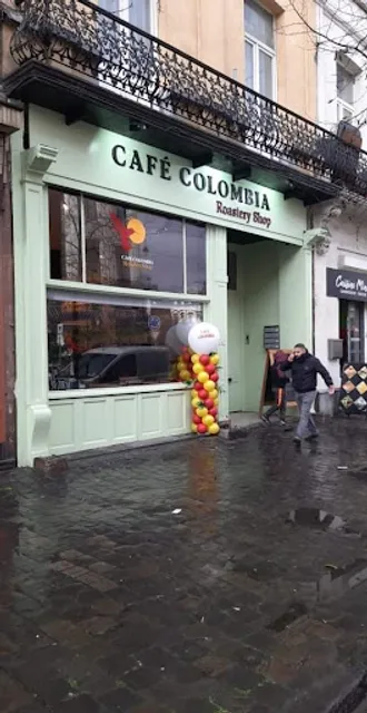 CAFÉ COLOMBIA 🇨🇴