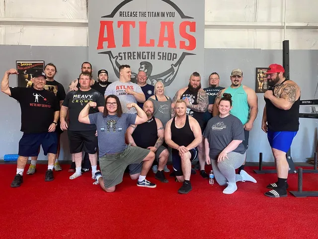 The Atlas Strength Shop