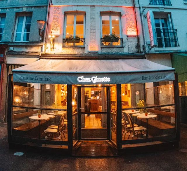 Chez Ginette à Trouville-sur-Mer - Brasserie, Bar à Cocktails & Brunch