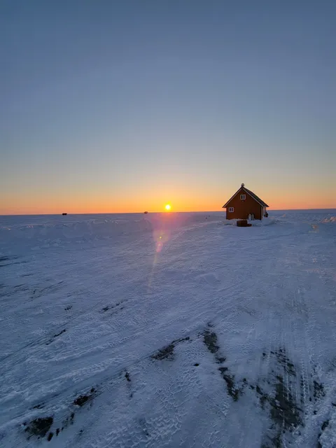 Bostic Bay Luxury Ice Cabins