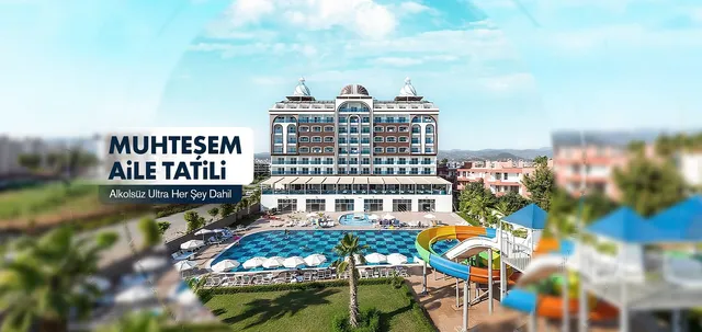 Simurg Halal Luxury Hotel Alanya