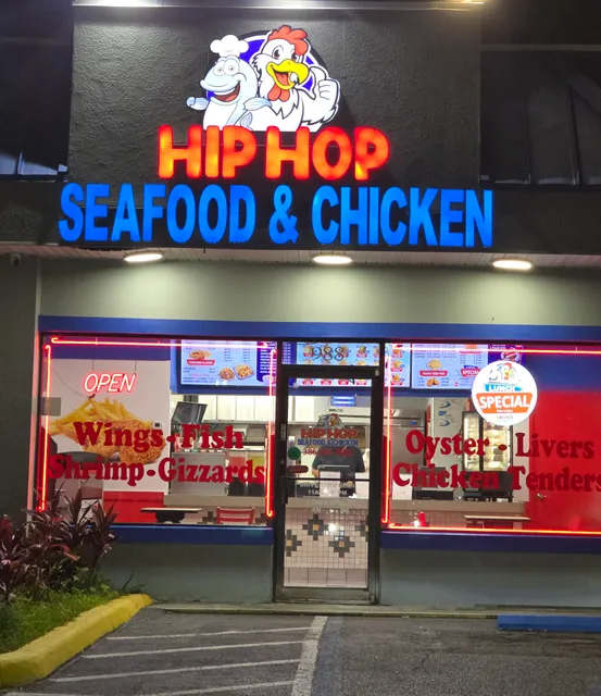Hip Hop Seafood & Chicken