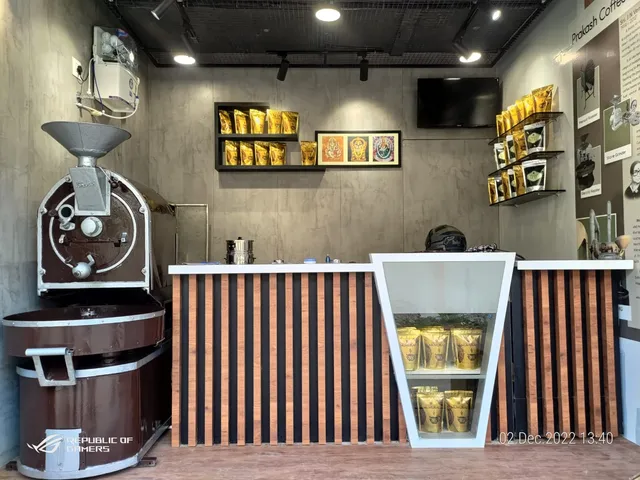 1946 Prakash Coffee Works