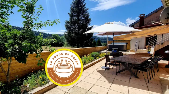 Maison et chambres d'hôtes "La Forge du Rosay" chez Franck