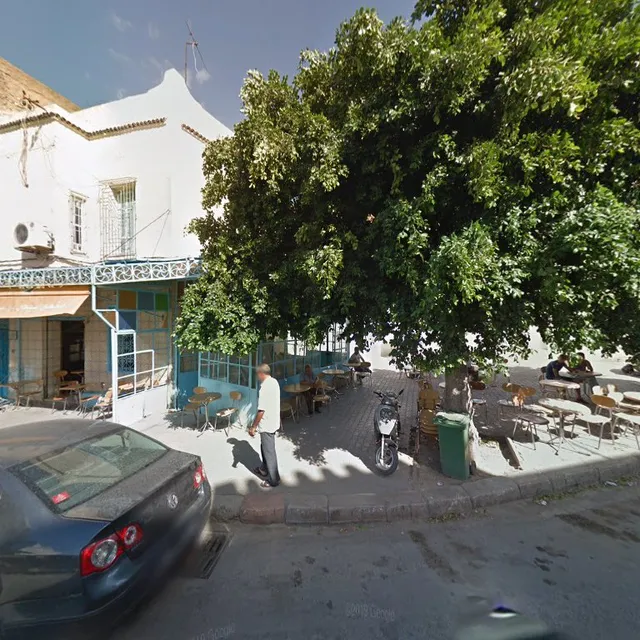 Cafe sidi bou said