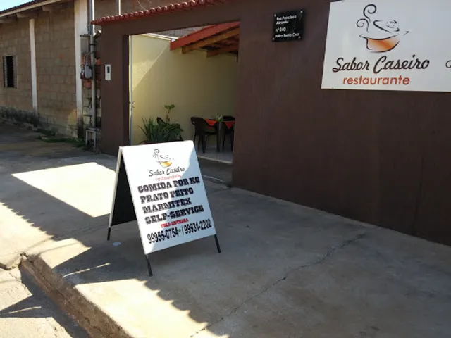 Restaurante sabor caseiro