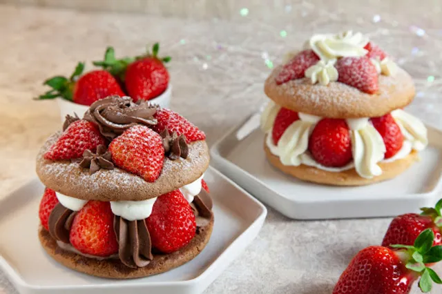 深夜裡的法國手工甜點