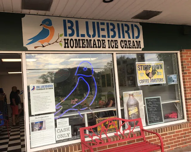 Bluebird Homemade Ice Cream
