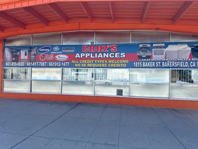 Cruz's Appliances