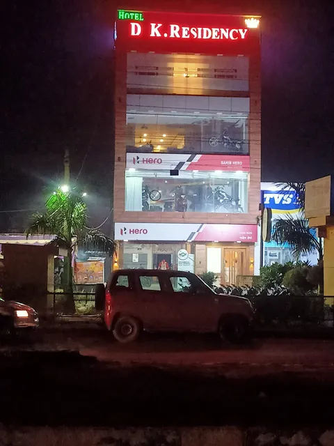 Hotel D K Residency