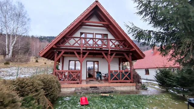 Dzika Stokrotka - domek w górach do wynajęcia