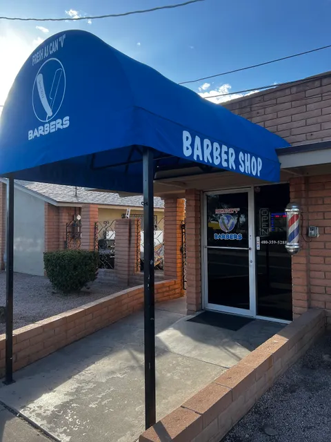 Fresh As Can "V" Barbers