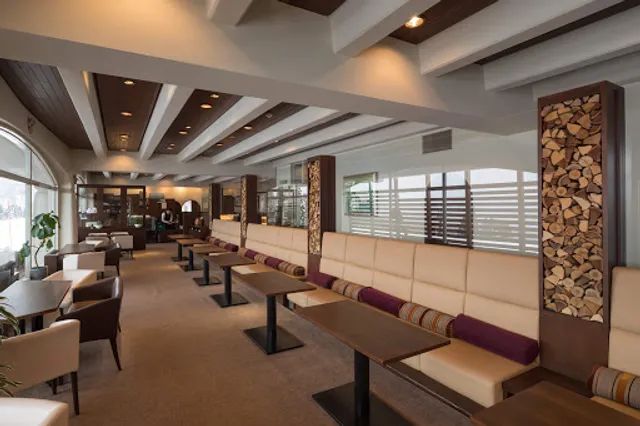 赤倉観光ホテル カフェテラス