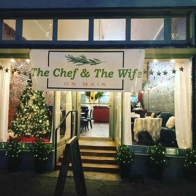 The Chef and the Wife