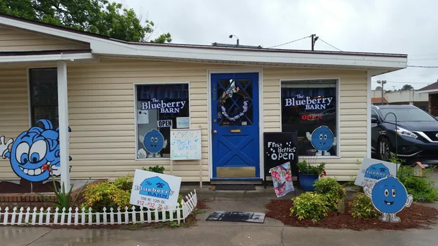 The Blueberry Barn