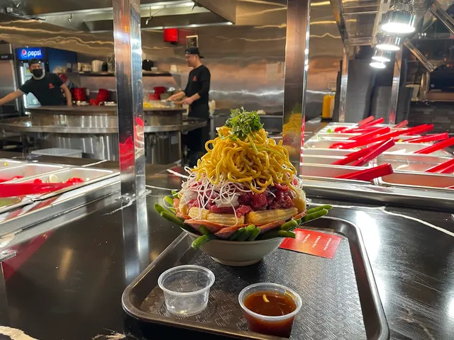 Yummy Bowl Mongolian Stir-Fry & Sushi