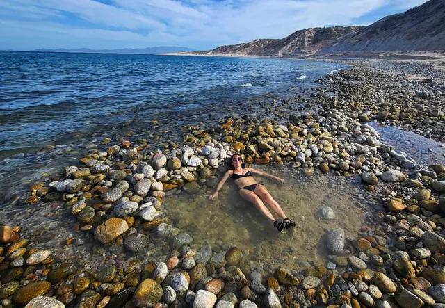Natural Hot Springs of El Sargento