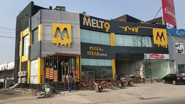 The Melt 9 Pizza & Steak House
