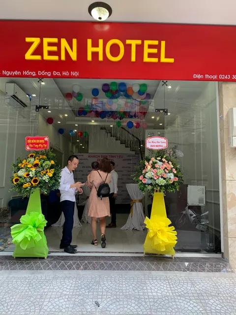 Khách Sạn Tình yêu Zen Hotel - Hà Nội