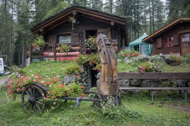 Camping Grandes Jorasses