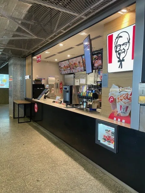 KFC Warszawa PKP Wschodni
