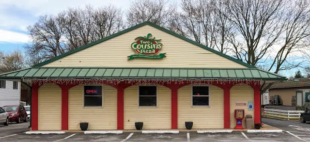 Two Cousins pizza Paradise