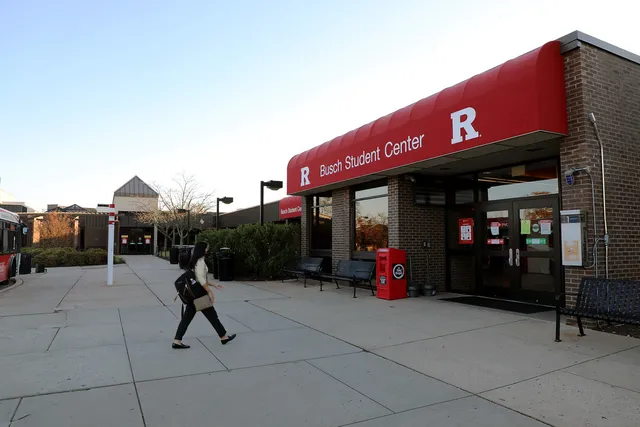 Rutgers University Busch Student Center