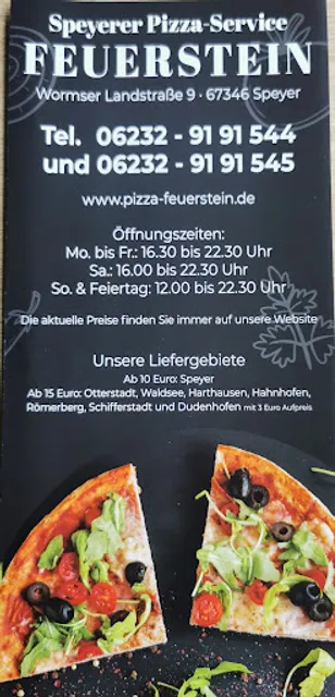 Speyerer Feuerstein Pizza-Service