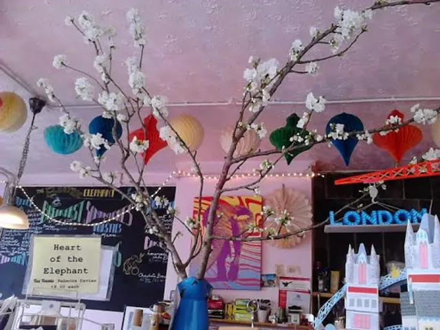 The Electric Elephant Cafe